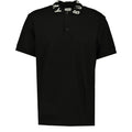 Burberry Logo Collar Polo T-Shirt Black - Boinclo ltd