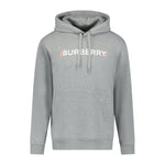 Burberry 'Manzoni' Hooded Sweatshirt Grey - Boinclo ltd