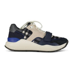 Burberry 'Ramsay Runner' Trainers Blue - Boinclo ltd
