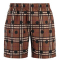 Burberry Vintage Check Print Swim Shorts - Boinclo ltd