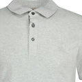 Burberry Wheeler Polo T-Shirt Light Grey - Boinclo ltd