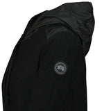 Canada Goose Ashcroft Hoodie Sweatshirt Black - Boinclo ltd