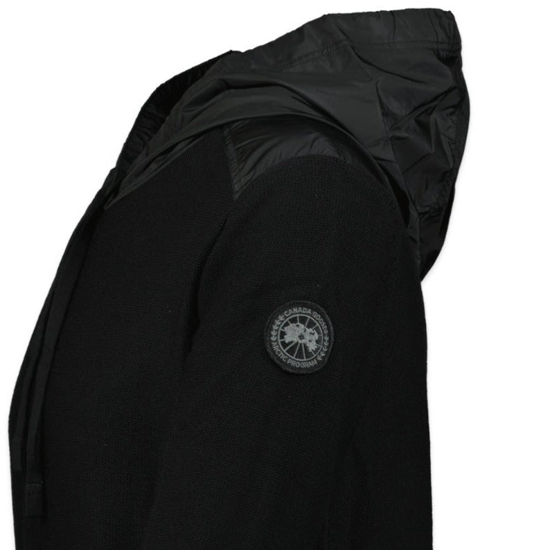 Canada Goose Ashcroft Hoodie Sweatshirt Black - Boinclo ltd