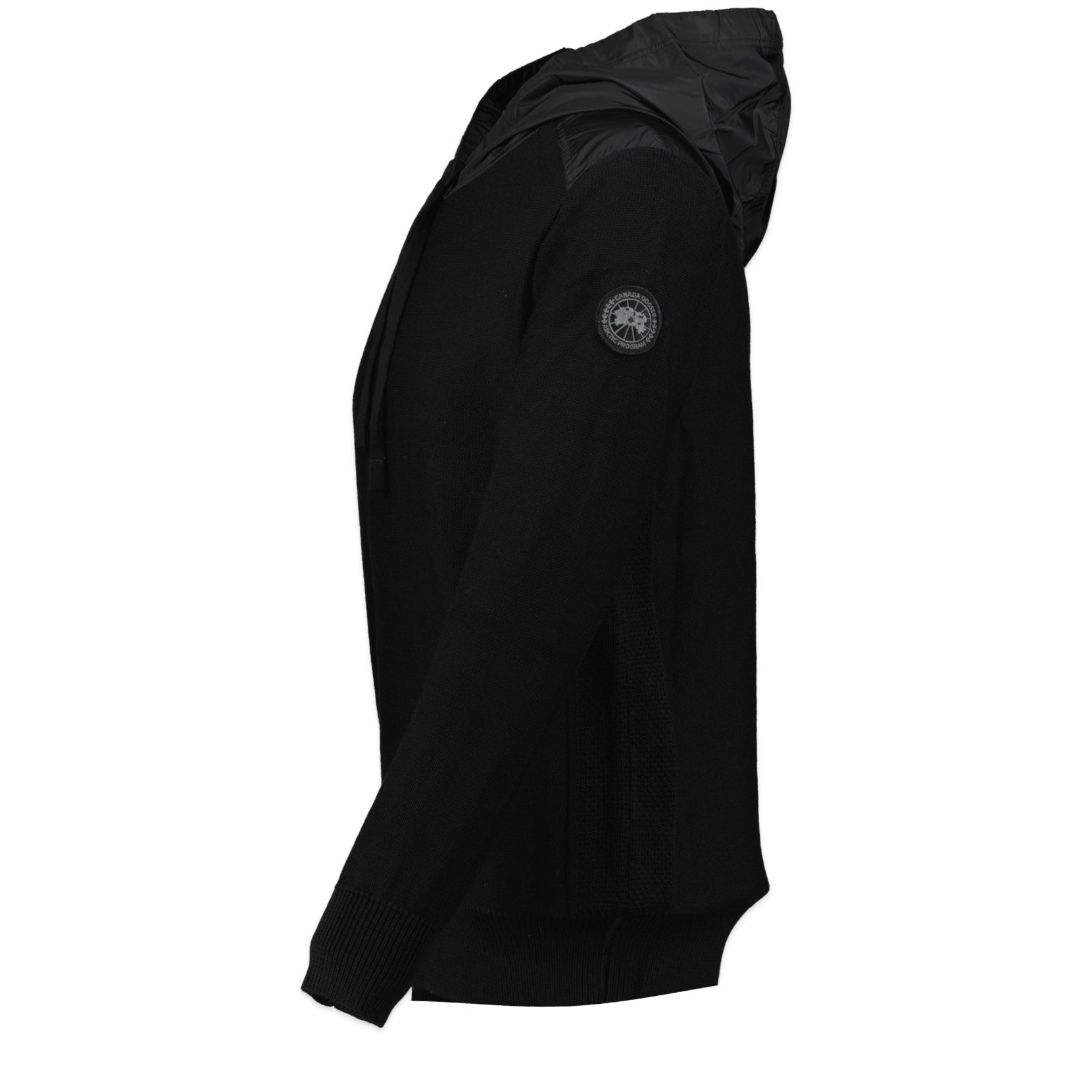 Canada Goose Ashcroft Hoodie Sweatshirt Black - Boinclo ltd