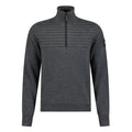 Canada Goose Clarke Half Zip Up Sweater Grey - Boinclo ltd