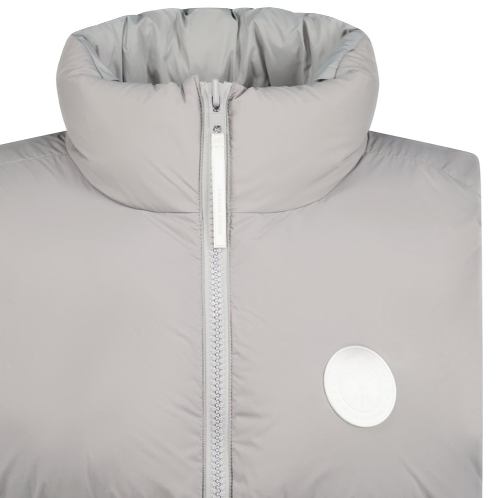 Canada Goose 'Everett Vest' Gilet Jacket Moonstone Grey - Boinclo ltd