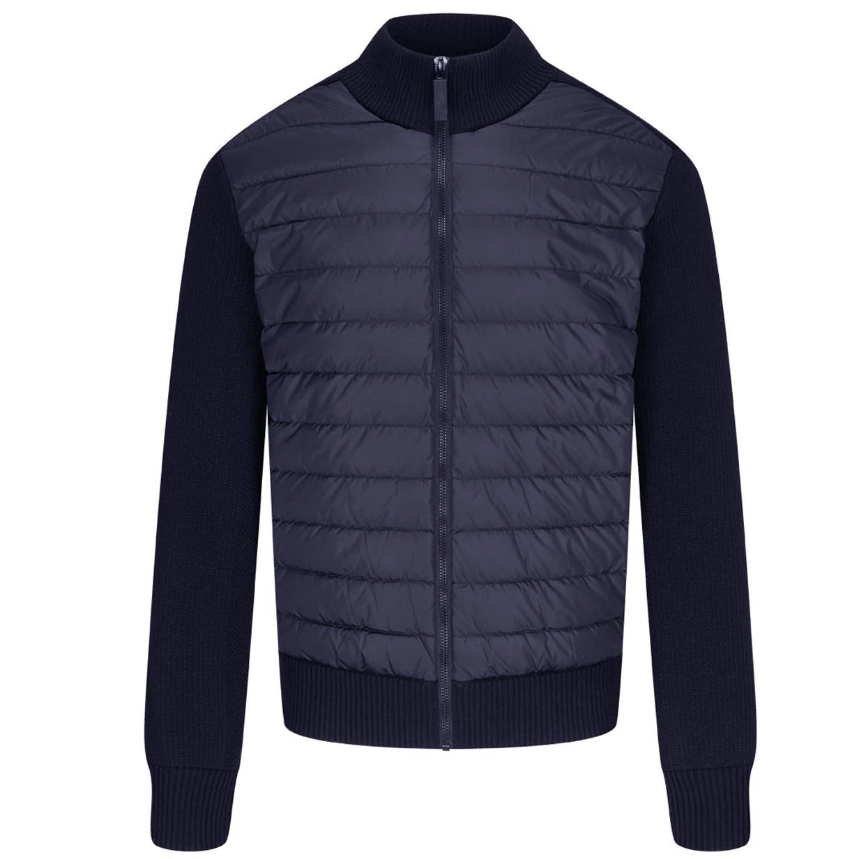 Canada Goose 'Hybridge' Knit Padded Jacket Navy - Boinclo ltd