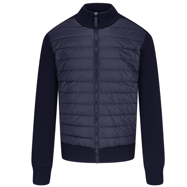 Canada goose men's deals hybridge knit zip-front jacket