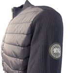 Canada Goose 'Hybridge' Knit Padded Jacket Navy - Boinclo ltd