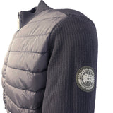 Canada Goose 'Hybridge' Knit Padded Jacket Navy - Boinclo ltd