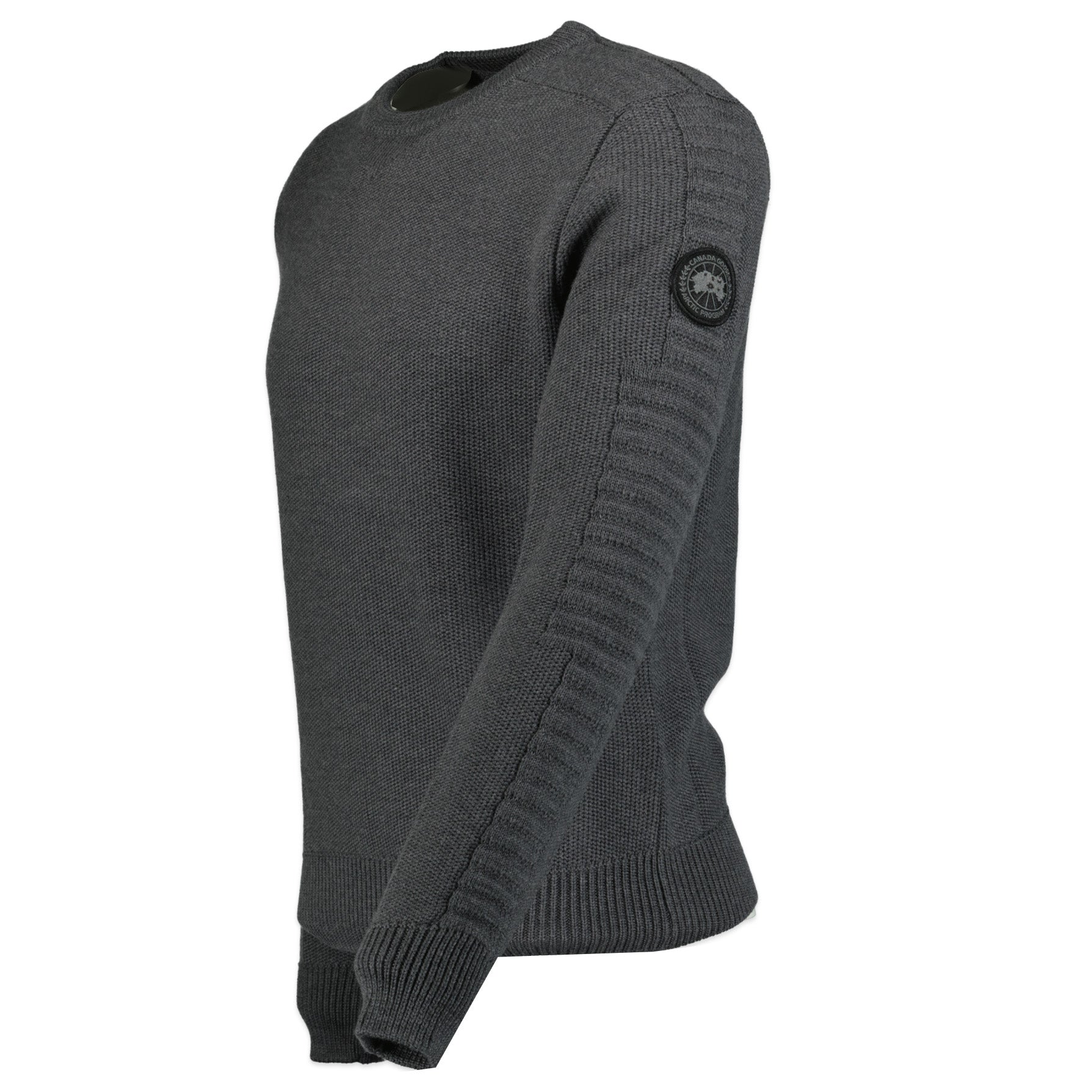 Canada Goose 'Paterson' Knit Sweater Grey - Boinclo ltd