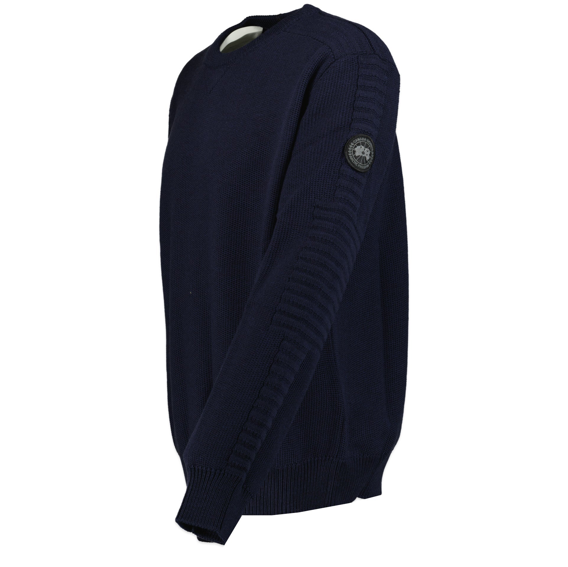 Canada Goose 'Paterson' Knit Sweater Navy - Boinclo ltd