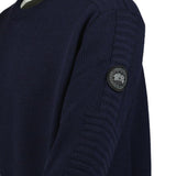 Canada Goose 'Paterson' Knit Sweater Navy - Boinclo ltd