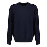 Canada Goose 'Paterson' Knit Sweater Navy - Boinclo ltd