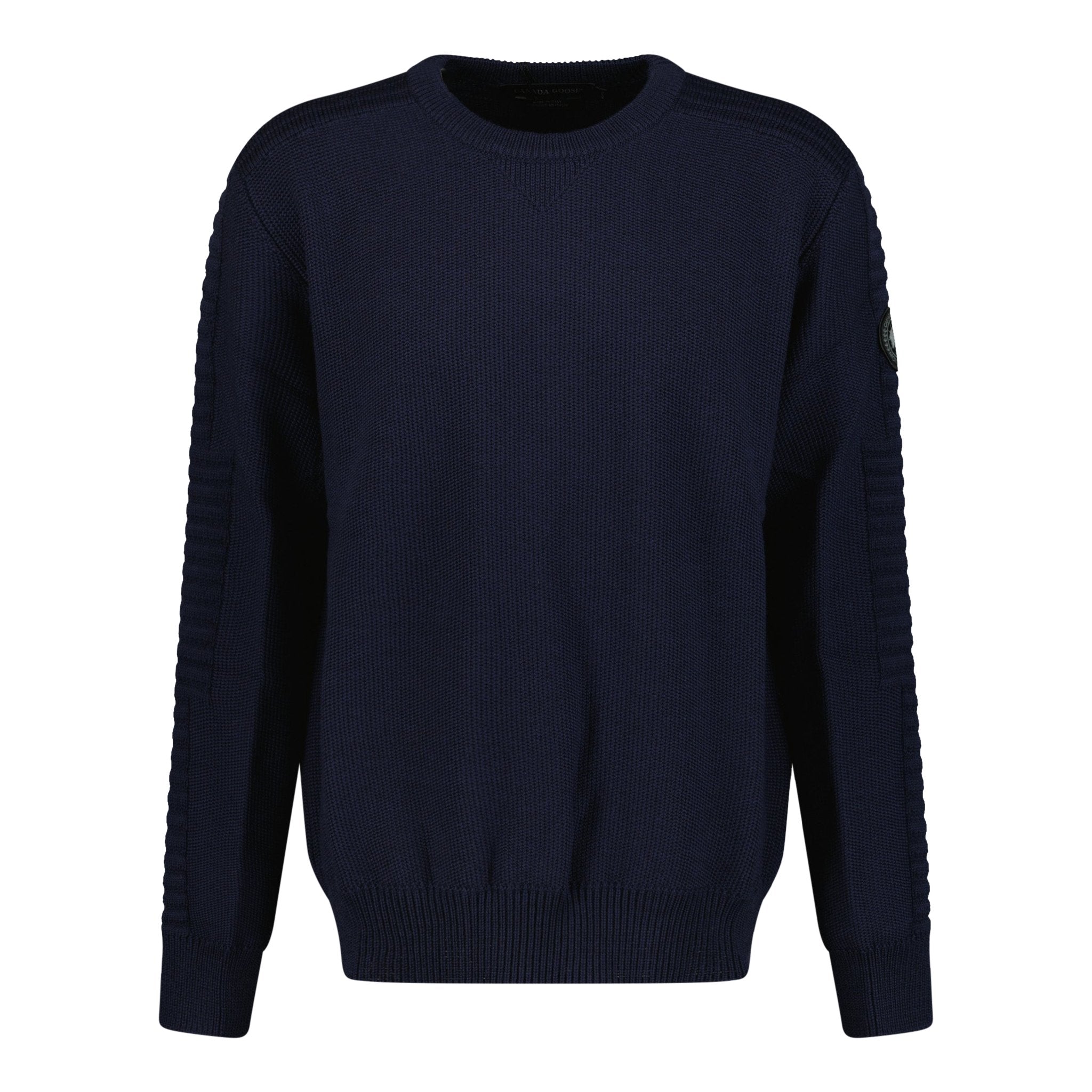 Canada Goose 'Paterson' Knit Sweater Navy - Boinclo ltd