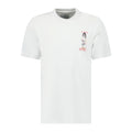 Casablanca 'Tennis Girl' T-Shirt White - Boinclo ltd