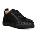 Christian Louboutin 'Junior Spikes' Sneakers Black - Boinclo ltd