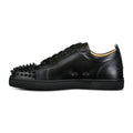 Christian Louboutin 'Junior Spikes' Sneakers Black - Boinclo ltd