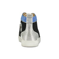 Christian Louboutin Lou Spikes Orlato Sneakers Mixed Blue - Boinclo ltd