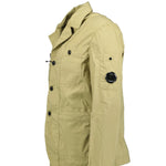 CP Company 50 Fili Stretch Overshirt Jacket Beige - Boinclo ltd