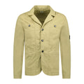 CP Company 50 Fili Stretch Overshirt Jacket Beige - Boinclo ltd