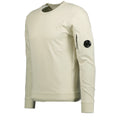 CP Company Arm Lens Sweatshirt Ivory - Boinclo ltd
