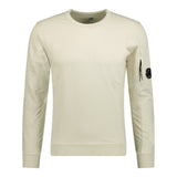 CP Company Arm Lens Sweatshirt Ivory - Boinclo ltd