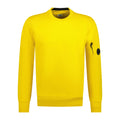 CP Company Arm Lens Sweatshirt Yellow - Boinclo ltd