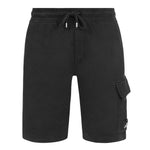 CP Company Bermuda Cotton Shorts Black - Boinclo ltd