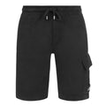 CP Company Bermuda Cotton Shorts Black - Boinclo ltd