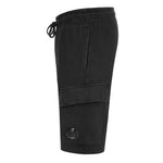 CP Company Bermuda Cotton Shorts Black - Boinclo ltd