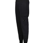C.P. Company Cargo Sweatpants Black - Boinclo ltd
