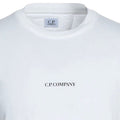 CP Company Chest Logo T-Shirt White - Boinclo ltd