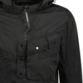 CP Company Chrome Goggle Jacket Black - Boinclo ltd