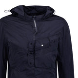 CP Company Chrome Goggle Jacket Blue - Boinclo ltd
