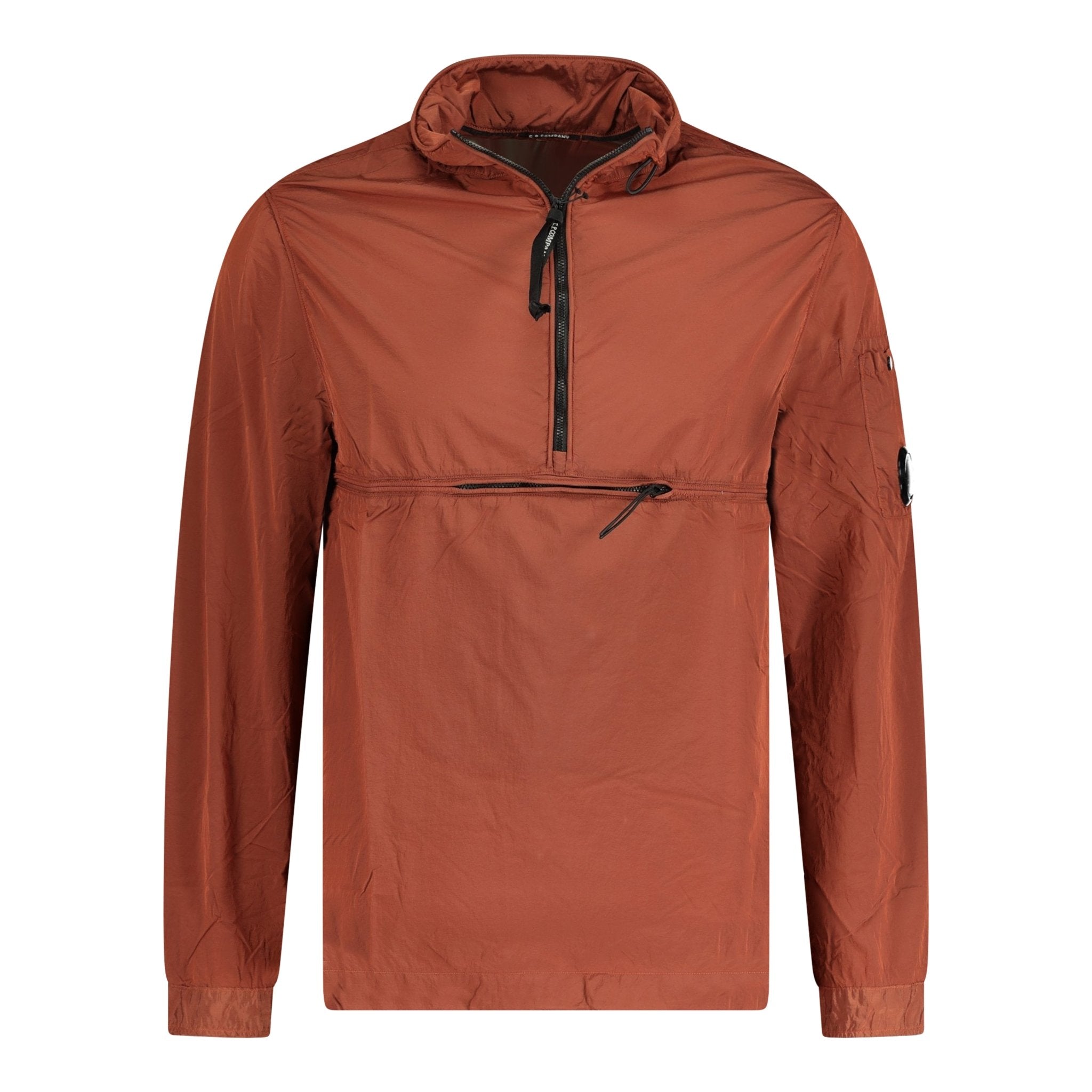 CP Company Chrome Lens Jacket Burnt Orange - Boinclo ltd