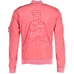 CP Company Chrome Nycra Bomber Jacket Coral Pink - Boinclo ltd