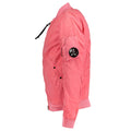 CP Company Chrome Nycra Bomber Jacket Coral Pink - Boinclo ltd