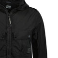 CP Company Chrome Overshirt Jacket Black - Boinclo ltd