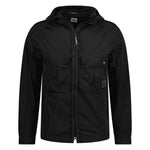 CP Company Chrome Overshirt Jacket Black - Boinclo ltd