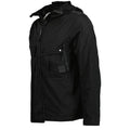 C.P. Company Chrome Overshirt Jacket Black - Boinclo ltd