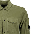 CP Company Corduroy Button Up Jacket Green - Boinclo ltd