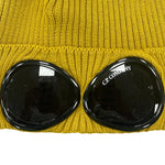 CP Company Cotton Goggle Beanie Yellow - Boinclo ltd