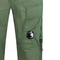 CP Company Cuffed 50 Fili Stretch Cargo Pants Green - Boinclo ltd