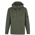 CP Company Gabardine Hooded Jacket Stone Grey - Boinclo ltd