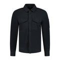 CP Company 'Gabardine' Overshirt Black - Boinclo ltd
