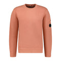 CP Company Garment Dyed Arm Lens Sweatshirt Coral - Boinclo ltd