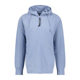 CP Company Goggle Hood Zip-Up Sweatshirt Infinity Blue - Boinclo ltd