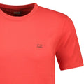 CP Company Goggle Print Crew T-Shirt Red - Boinclo ltd