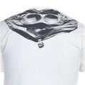CP Company Goggle Print Crew T-Shirt White - Boinclo ltd